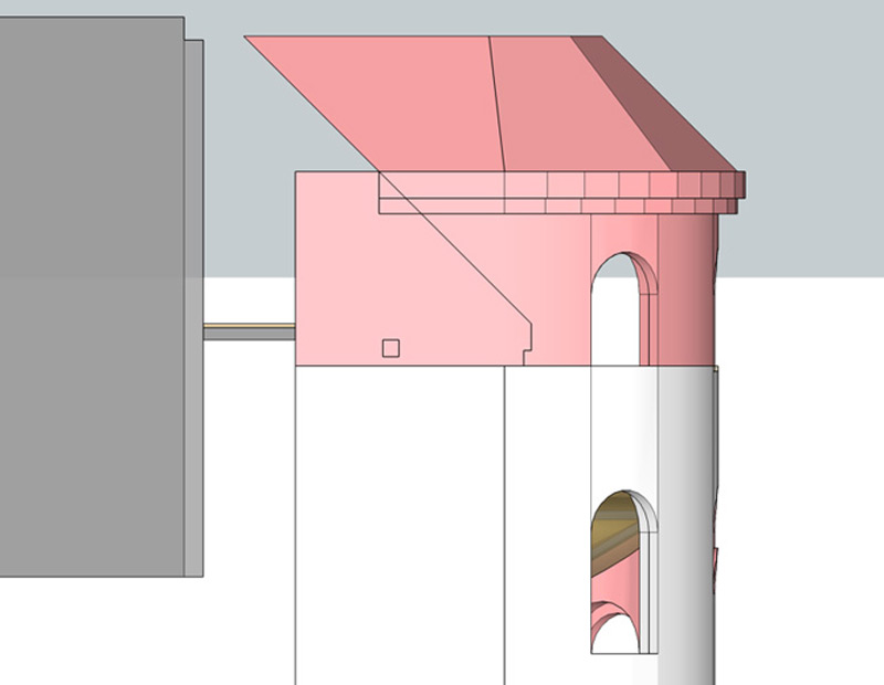 Haus-Preußenpark-Treppenturm